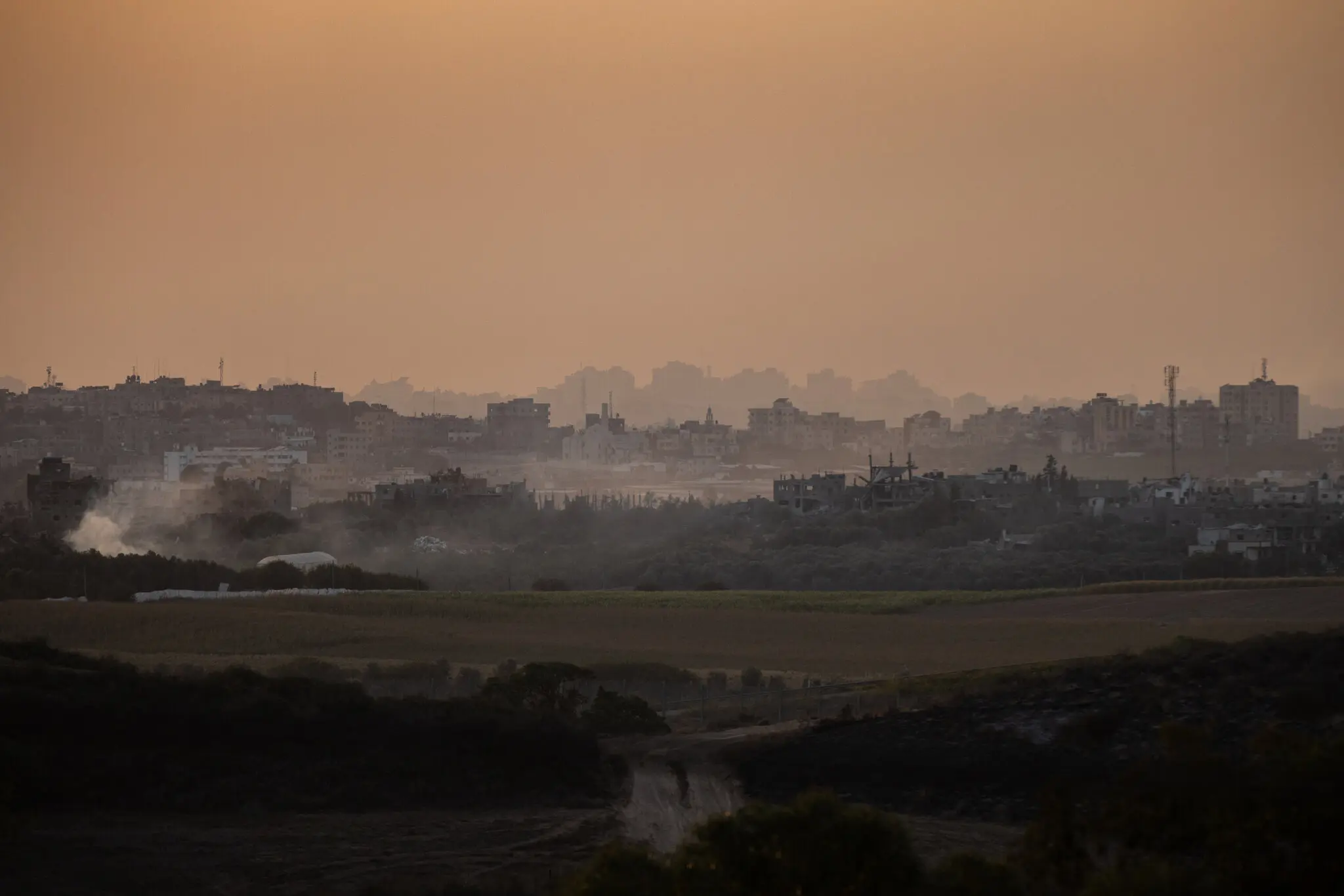 МЗС Гази повідомило, що ізраїльські сили увійшли в північно-західну частину Гази